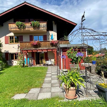 Im-Oberland - Tal - Appartement Bad Kohlgrub Buitenkant foto