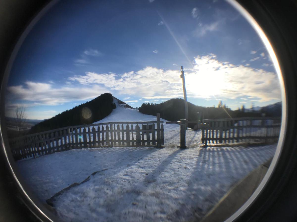 Im-Oberland - Tal - Appartement Bad Kohlgrub Buitenkant foto