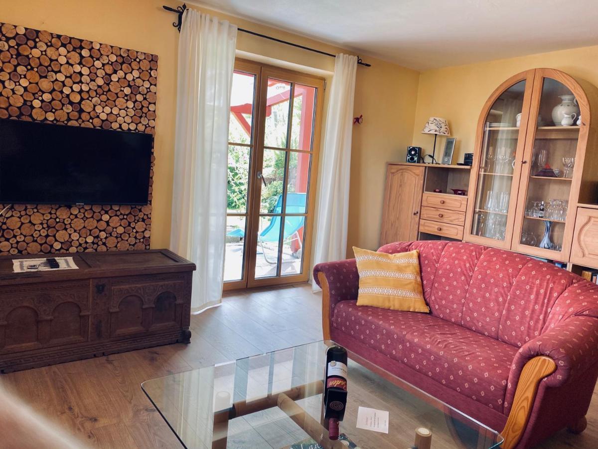 Im-Oberland - Tal - Appartement Bad Kohlgrub Buitenkant foto