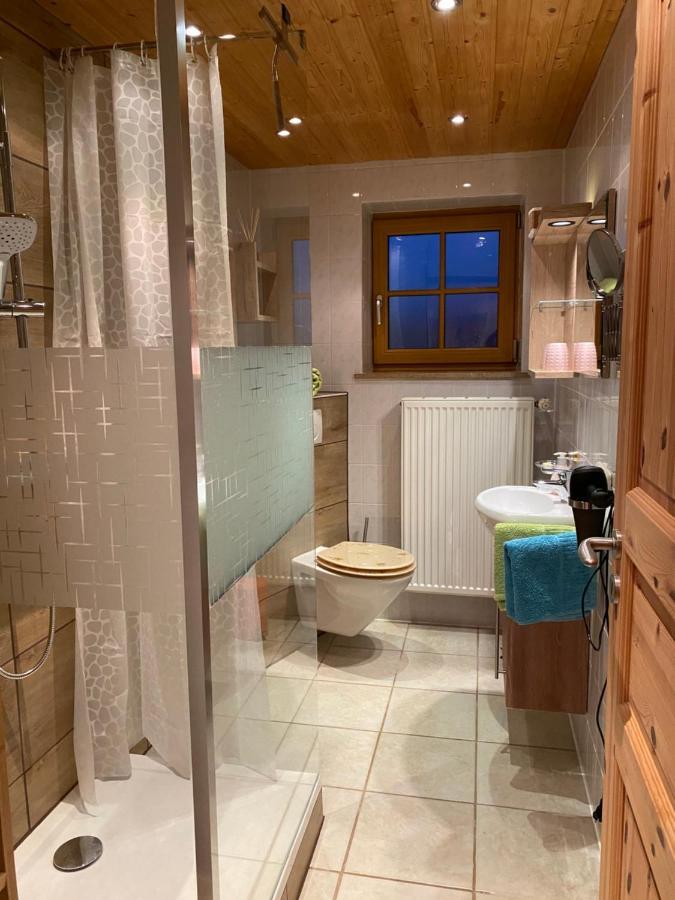Im-Oberland - Tal - Appartement Bad Kohlgrub Buitenkant foto