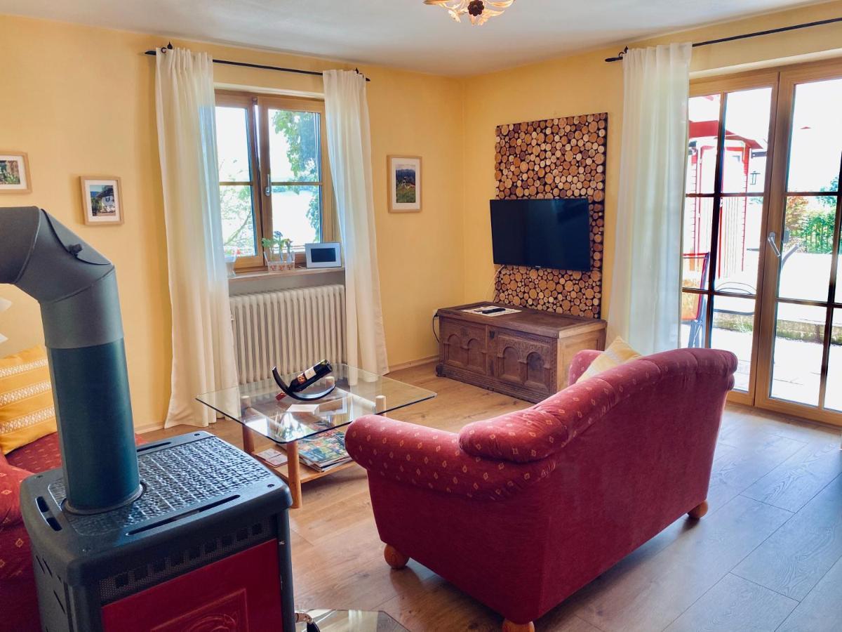 Im-Oberland - Tal - Appartement Bad Kohlgrub Buitenkant foto
