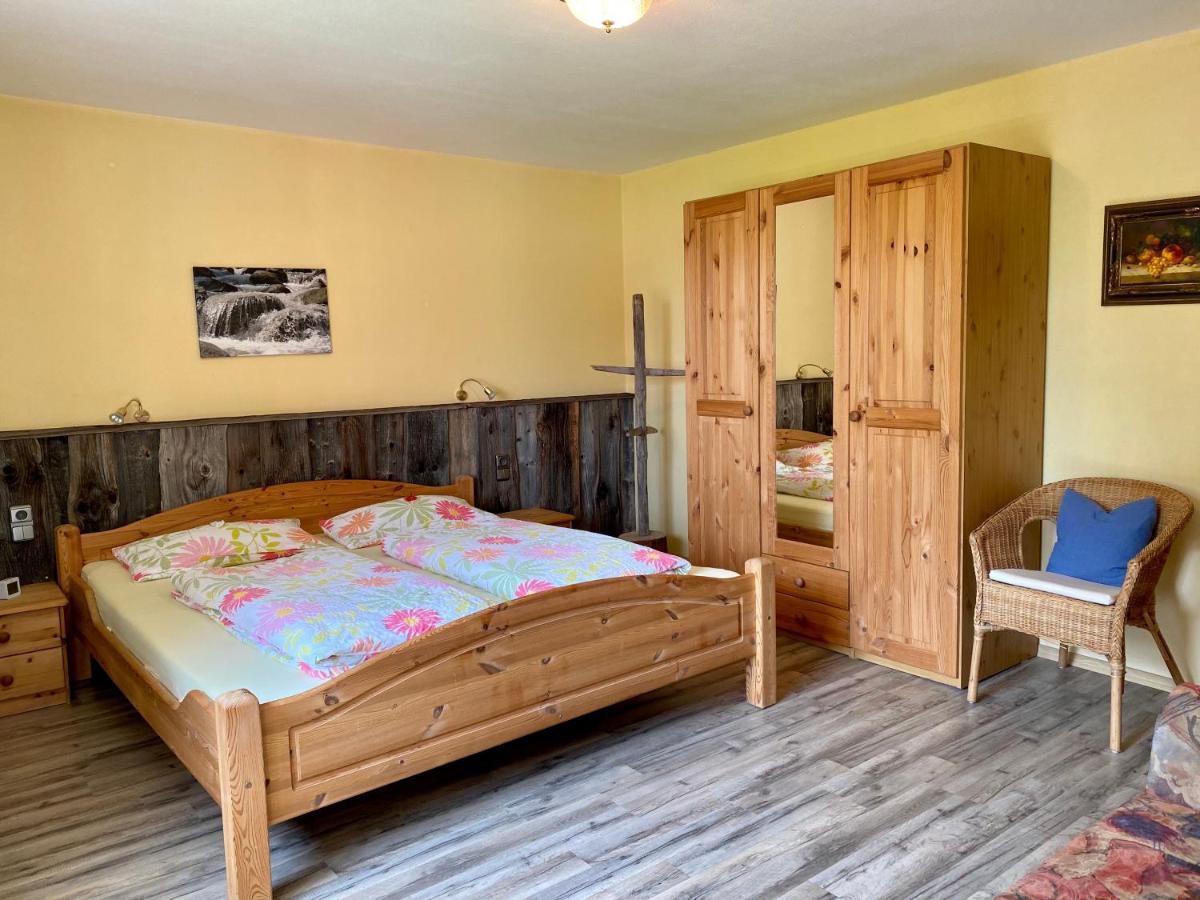 Im-Oberland - Tal - Appartement Bad Kohlgrub Buitenkant foto