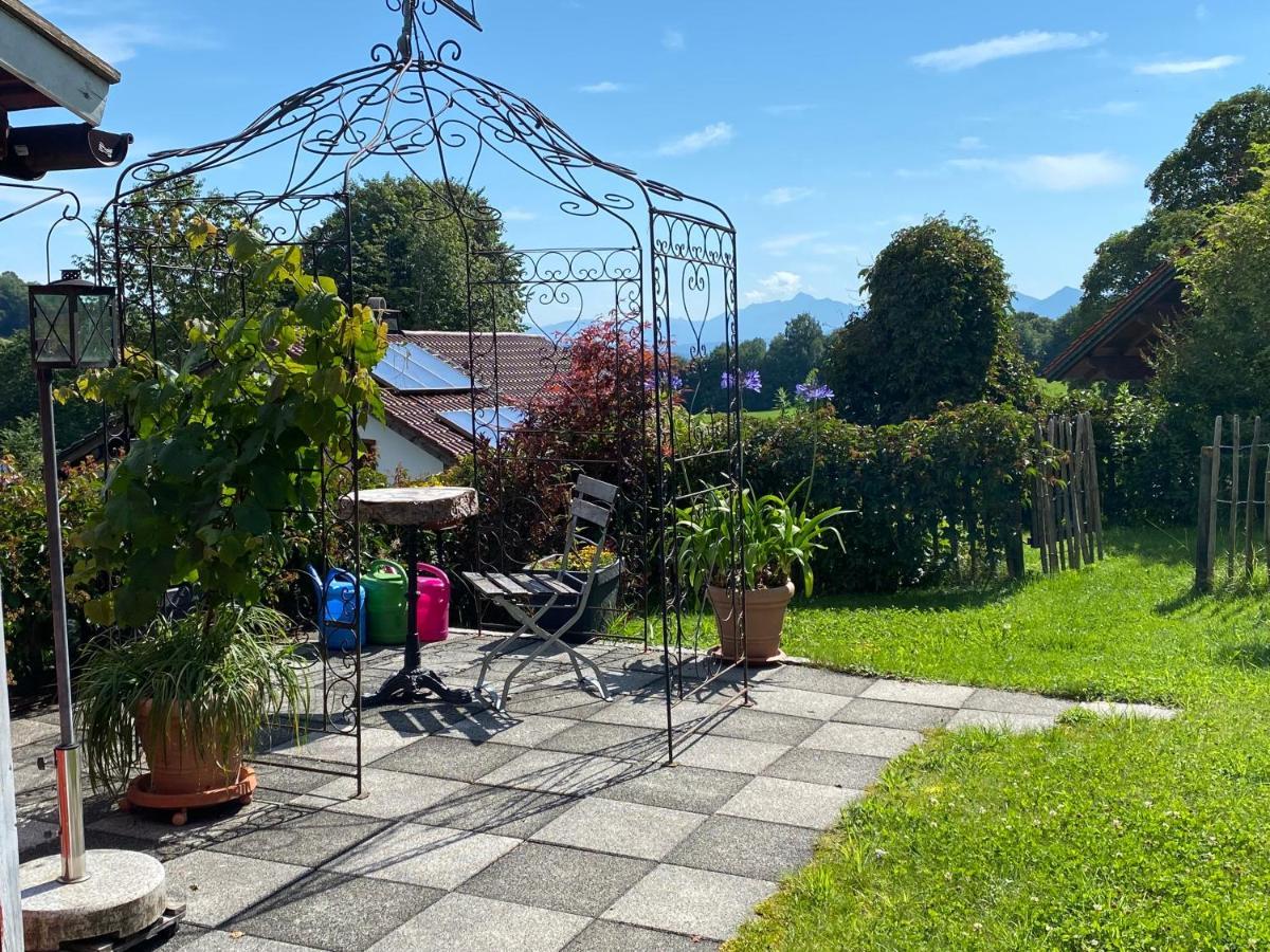 Im-Oberland - Tal - Appartement Bad Kohlgrub Buitenkant foto