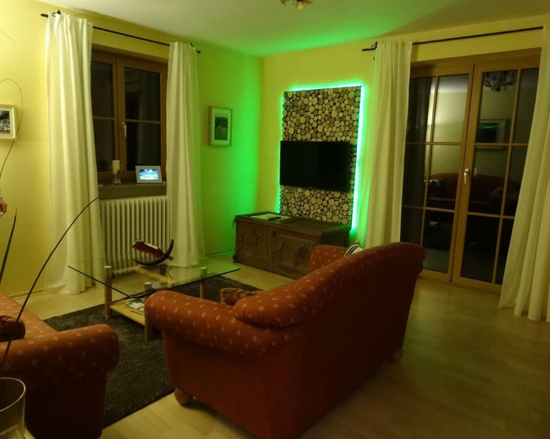 Im-Oberland - Tal - Appartement Bad Kohlgrub Buitenkant foto