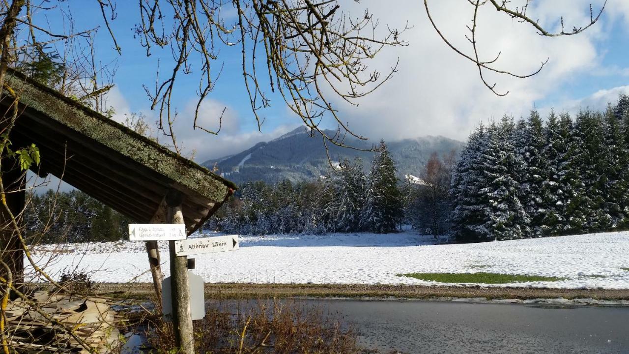 Im-Oberland - Tal - Appartement Bad Kohlgrub Buitenkant foto