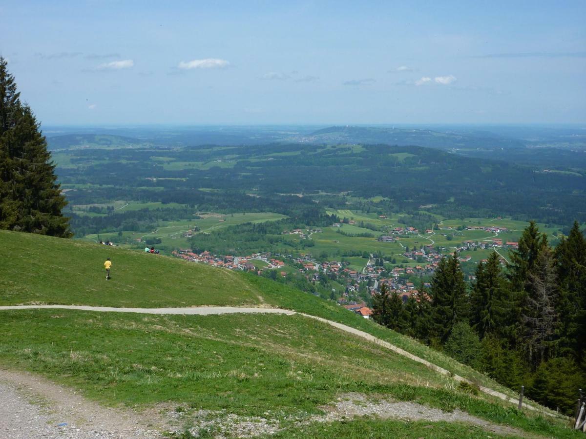 Im-Oberland - Tal - Appartement Bad Kohlgrub Buitenkant foto
