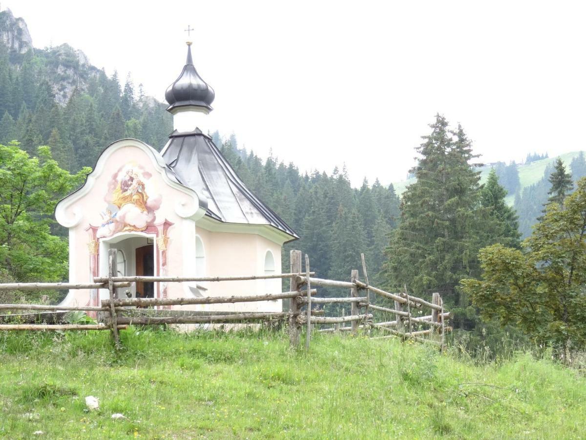 Im-Oberland - Tal - Appartement Bad Kohlgrub Buitenkant foto