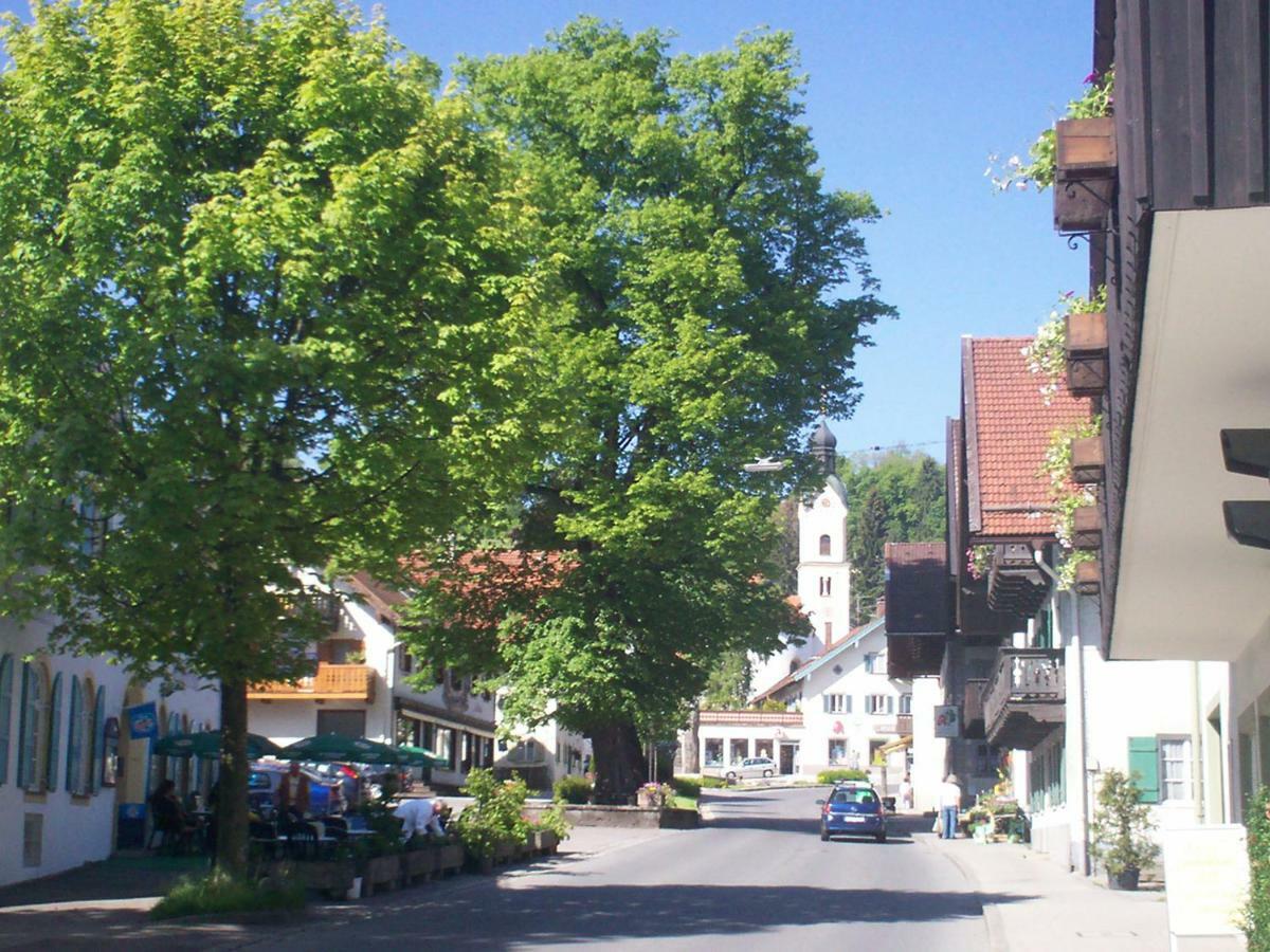 Im-Oberland - Tal - Appartement Bad Kohlgrub Buitenkant foto