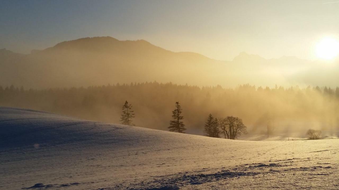 Im-Oberland - Tal - Appartement Bad Kohlgrub Buitenkant foto