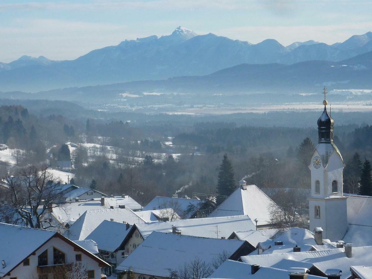 Im-Oberland - Tal - Appartement Bad Kohlgrub Buitenkant foto