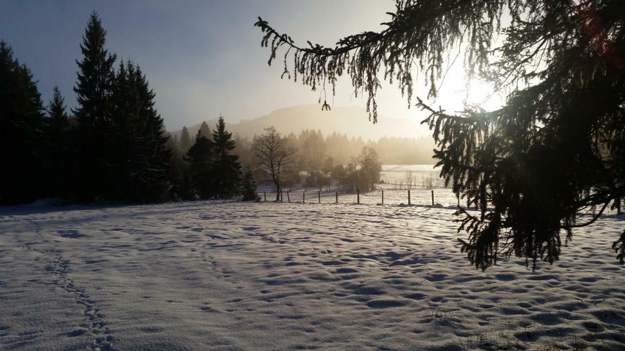 Im-Oberland - Tal - Appartement Bad Kohlgrub Buitenkant foto