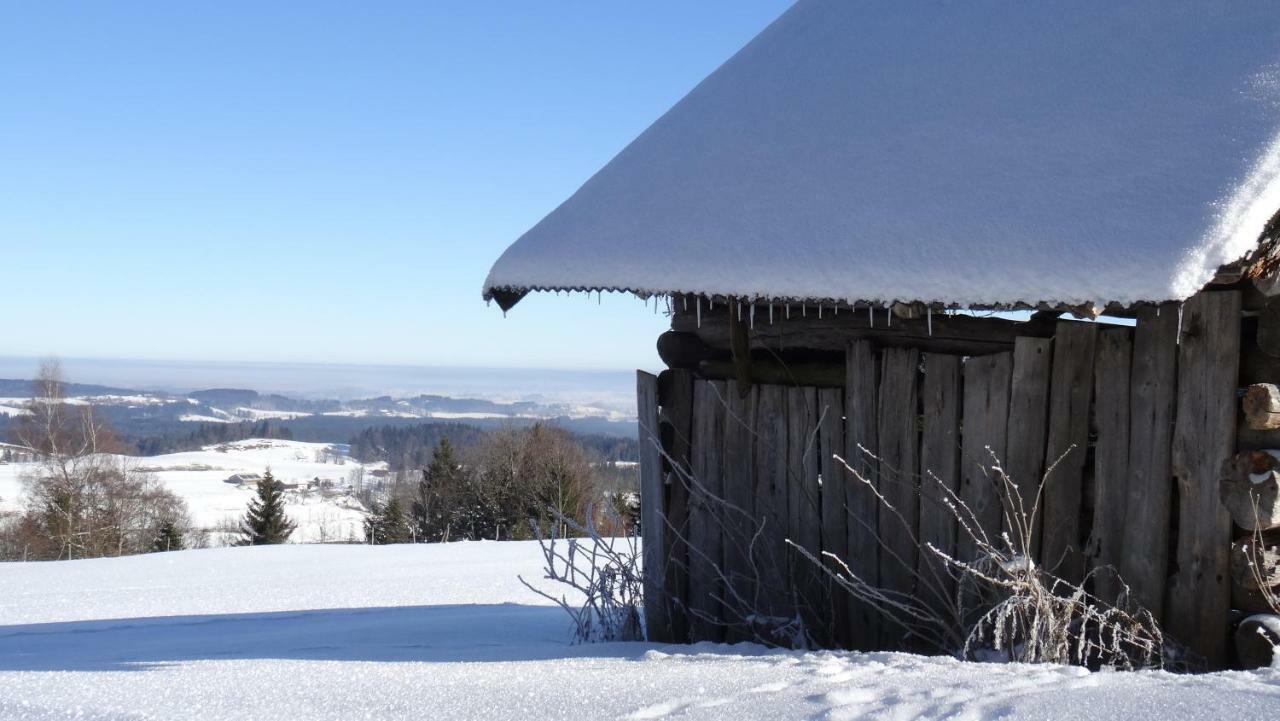 Im-Oberland - Tal - Appartement Bad Kohlgrub Buitenkant foto