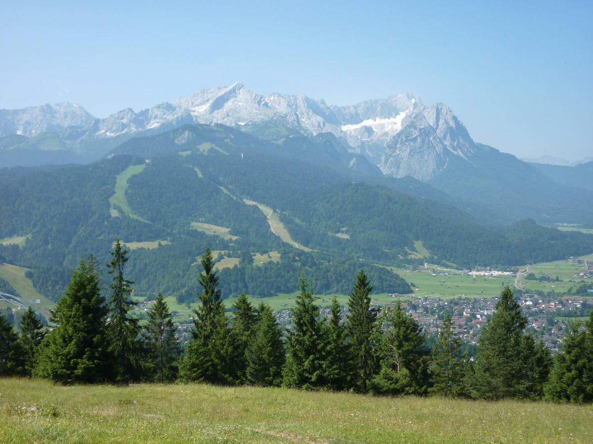 Im-Oberland - Tal - Appartement Bad Kohlgrub Buitenkant foto