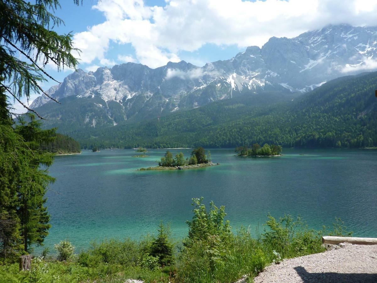 Im-Oberland - Tal - Appartement Bad Kohlgrub Buitenkant foto