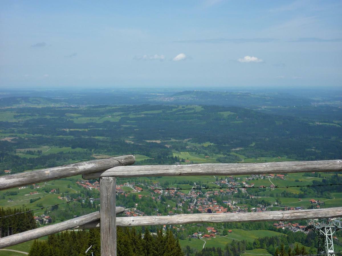 Im-Oberland - Tal - Appartement Bad Kohlgrub Buitenkant foto