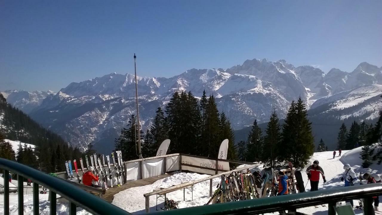 Im-Oberland - Tal - Appartement Bad Kohlgrub Buitenkant foto