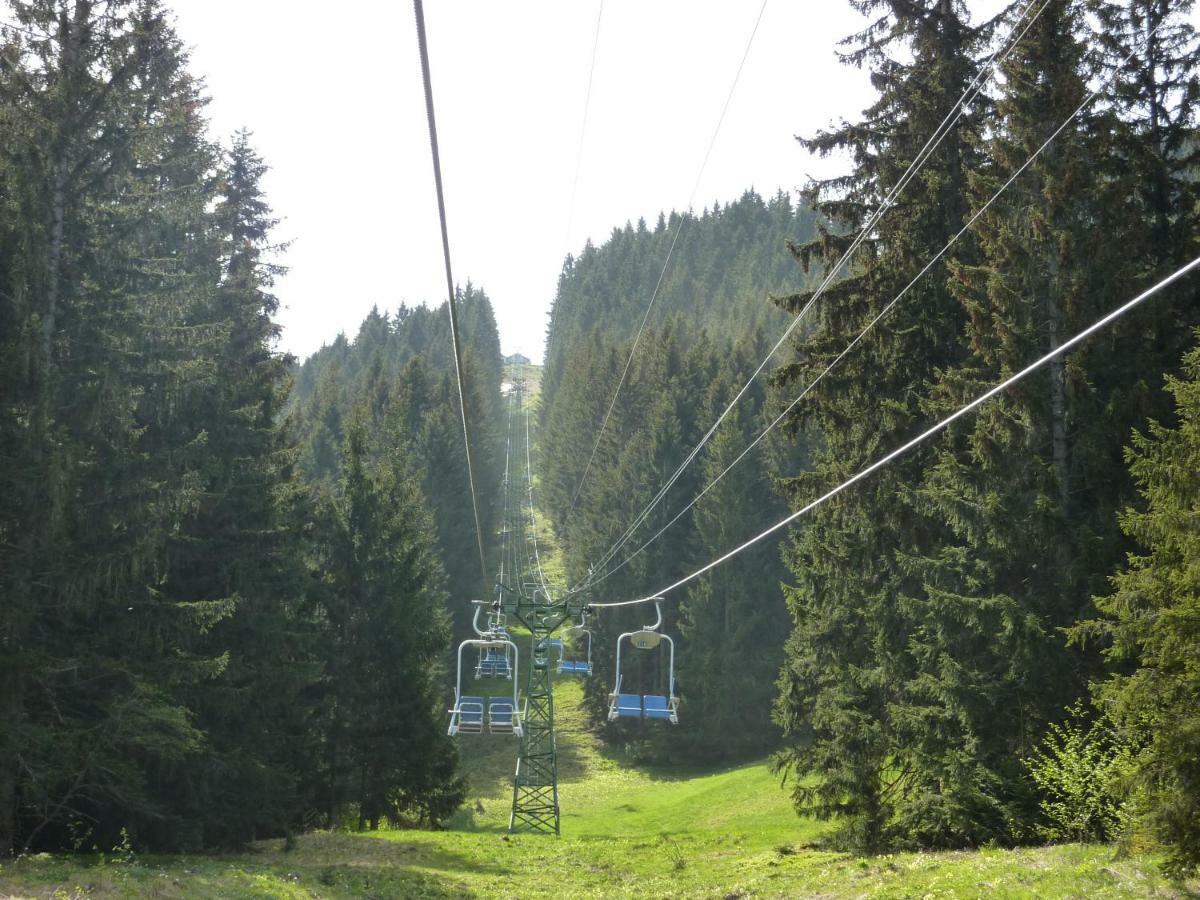 Im-Oberland - Tal - Appartement Bad Kohlgrub Buitenkant foto