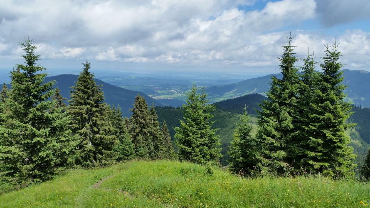 Im-Oberland - Tal - Appartement Bad Kohlgrub Buitenkant foto