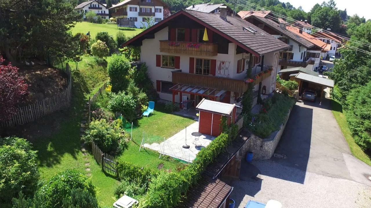 Im-Oberland - Tal - Appartement Bad Kohlgrub Buitenkant foto