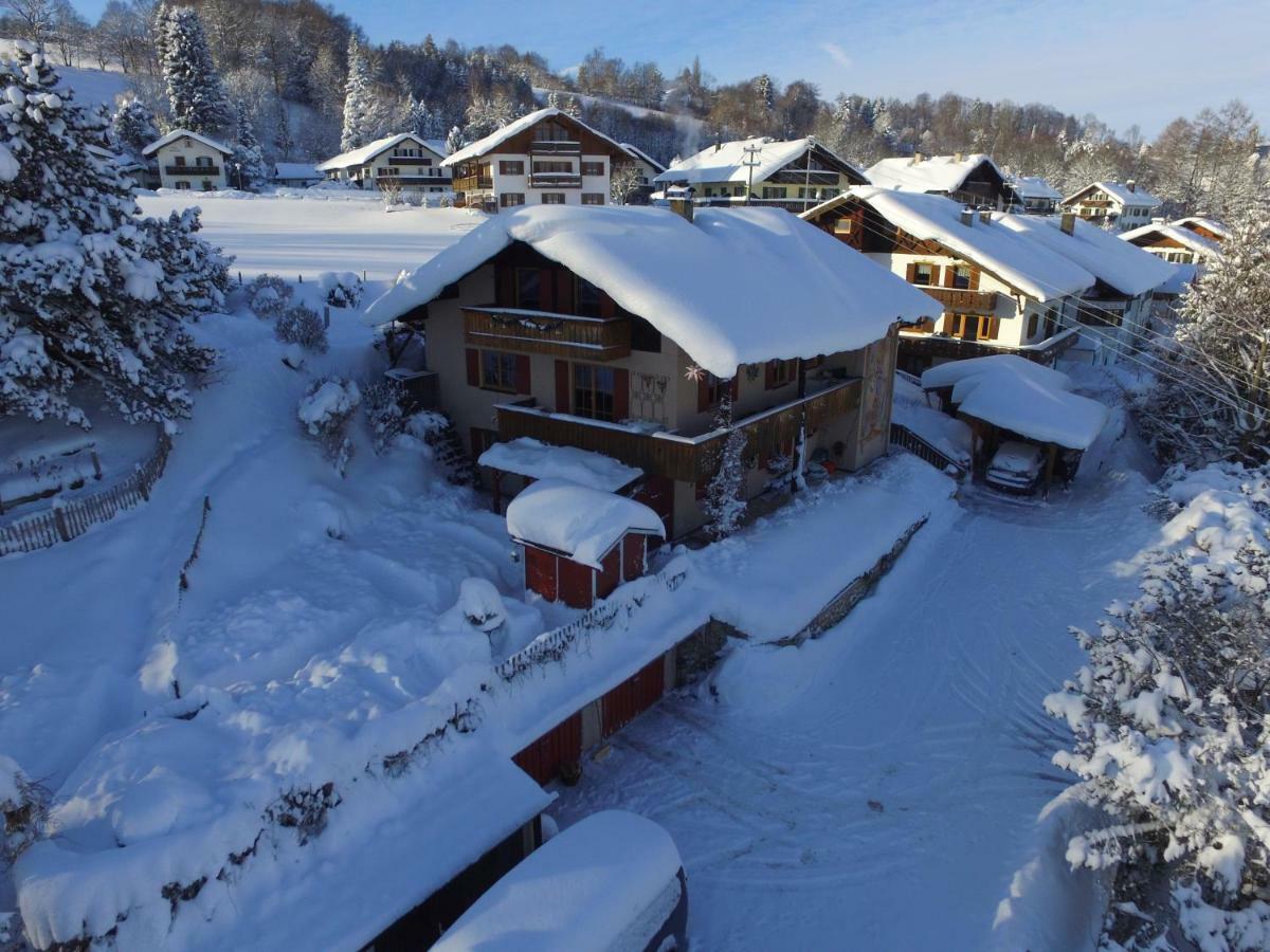 Im-Oberland - Tal - Appartement Bad Kohlgrub Buitenkant foto