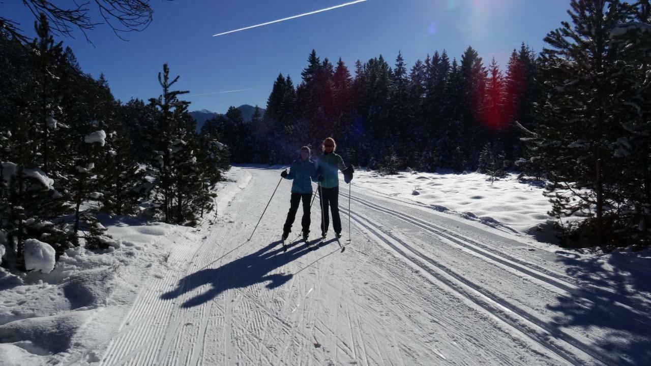Im-Oberland - Tal - Appartement Bad Kohlgrub Buitenkant foto